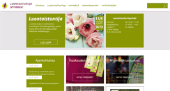 Desktop Screenshot of luontaistuntijamyyrmaki.fi